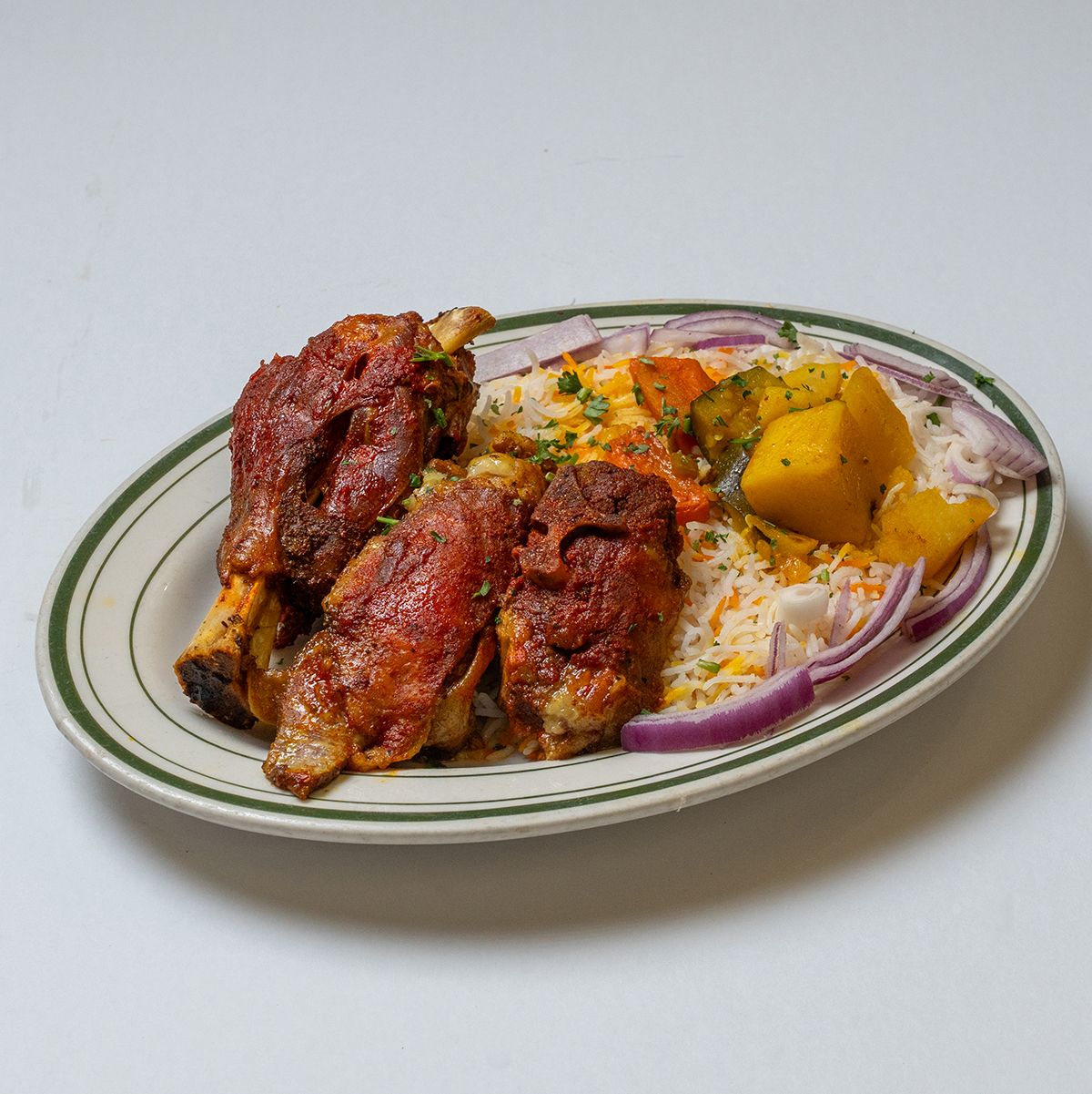 Yemeni Mandi (Baby Lamb)