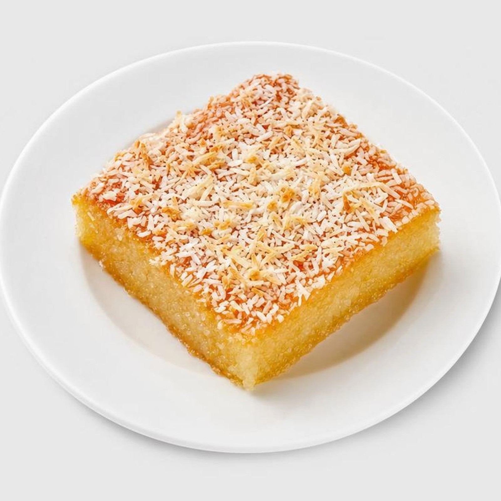 Coconut Basbousa