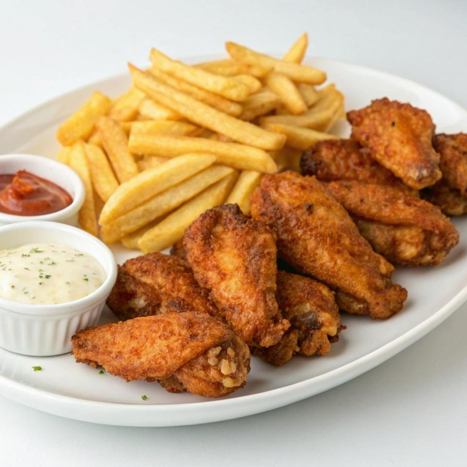 Chicken Wings Kids Platter
