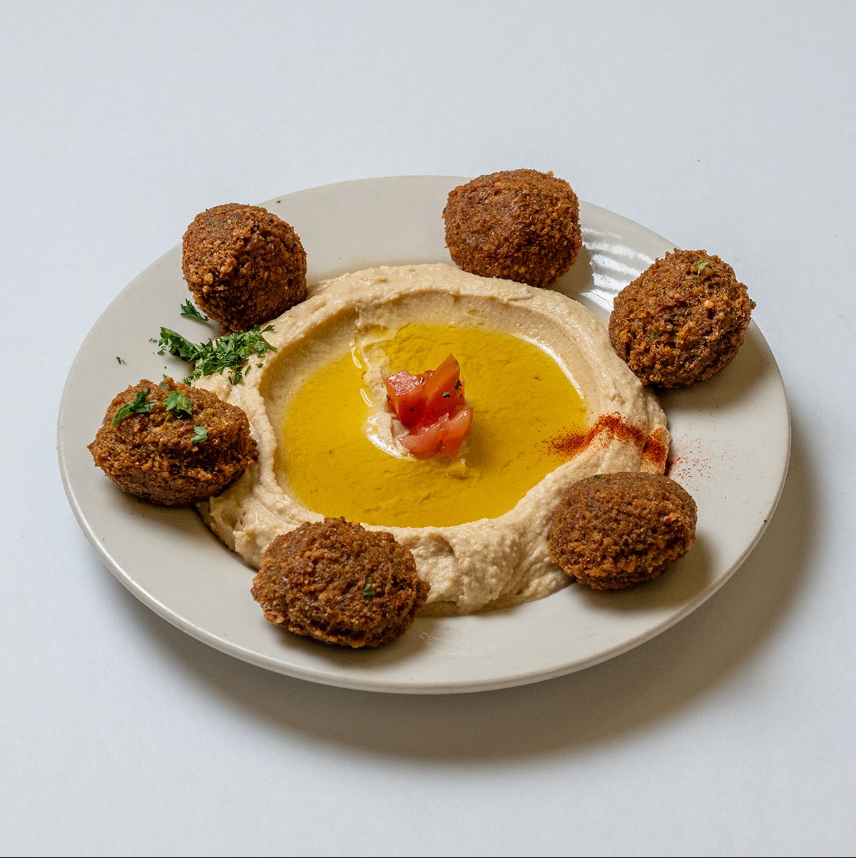 Falafel with Hummus