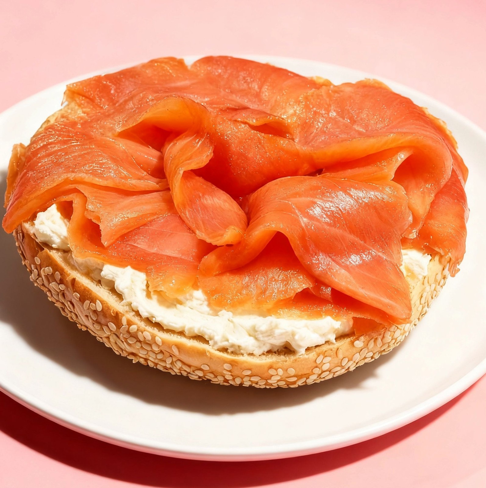 Salmon Bagel