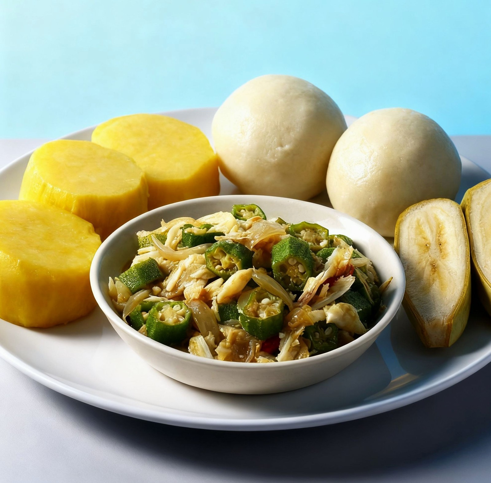 Saltfish & Okra