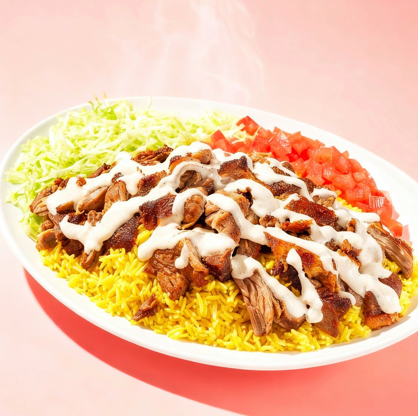 Lamb Over Rice