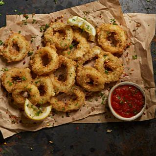 Calamari Appetizer