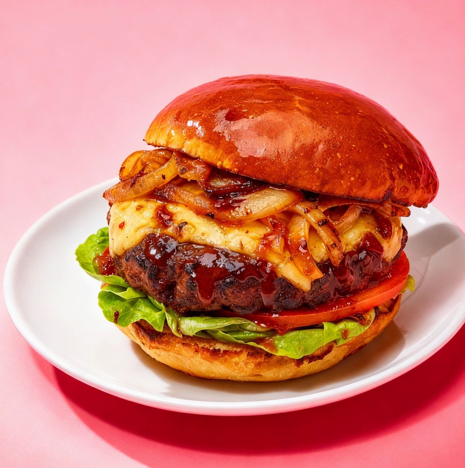 BBQ Cheese Burger