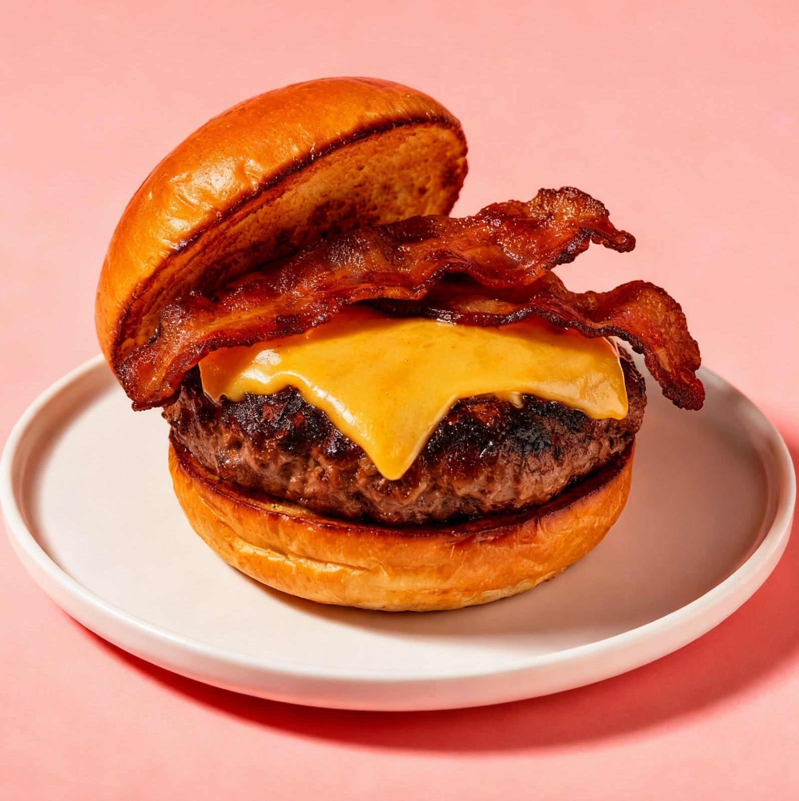 Bacon Cheese Burger