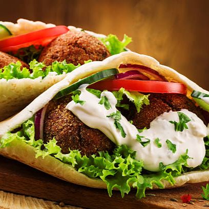 Falafel Sandwich