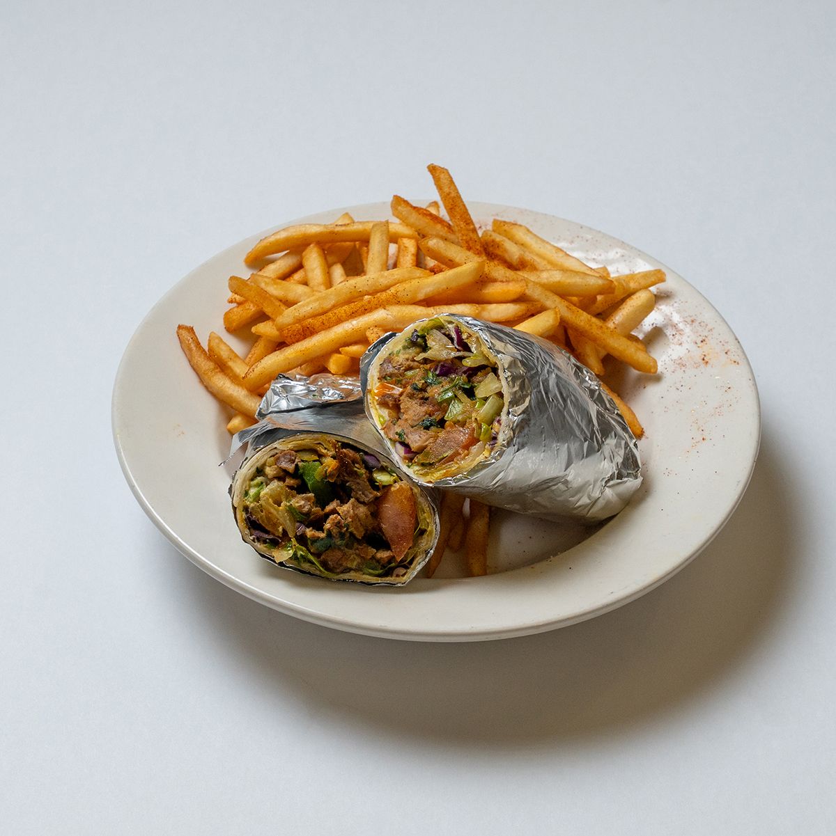 Kifta Kebab Wrap