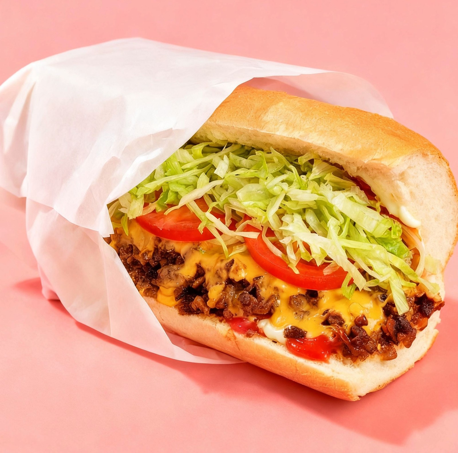 NYC Chopped Cheese