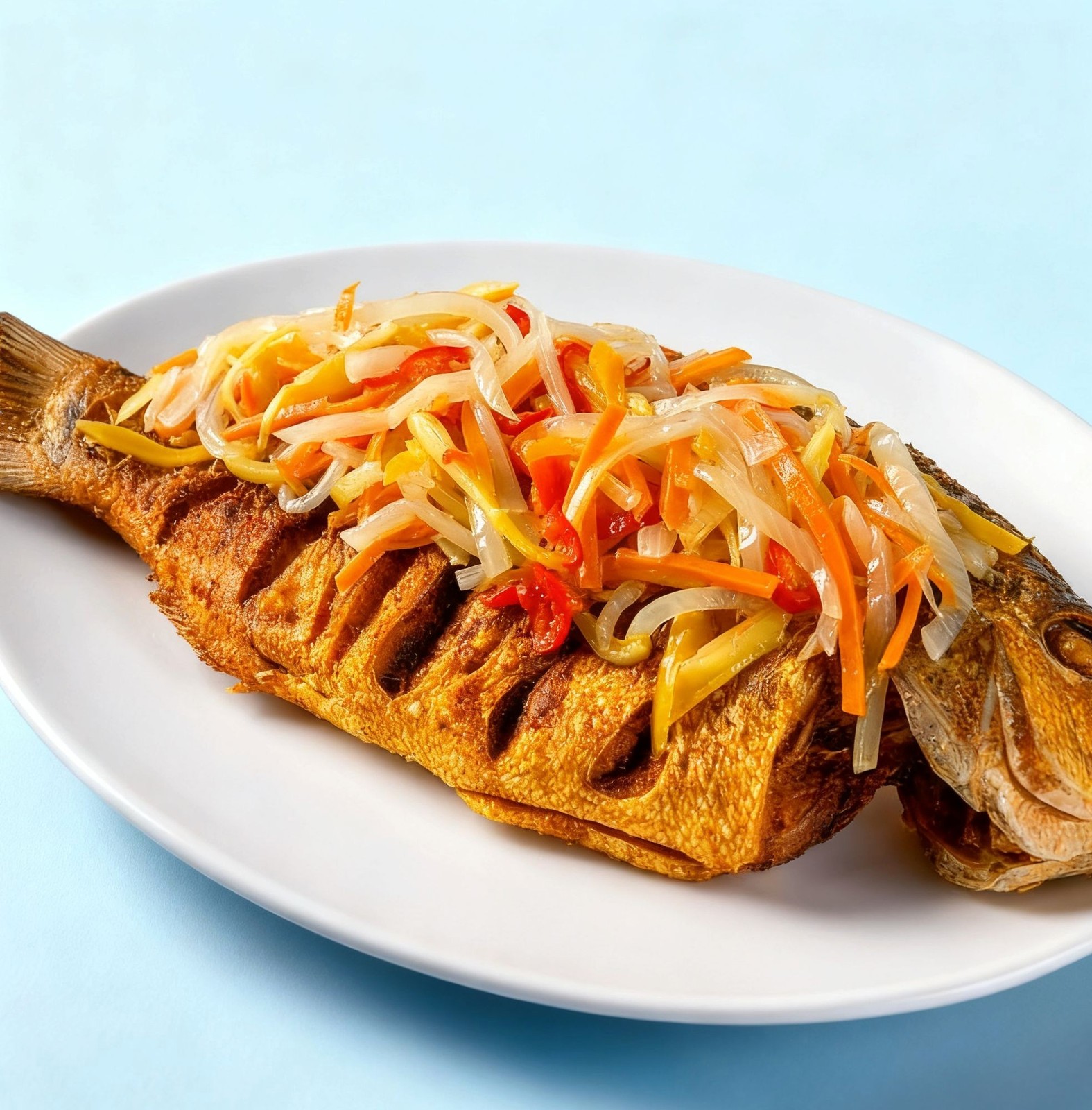 Escovitch Porgy (Fish Only)