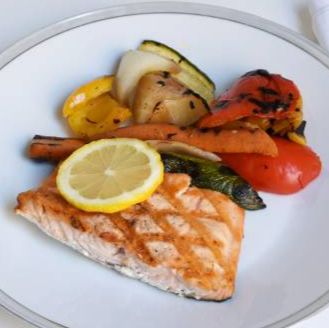 Salmon Platter