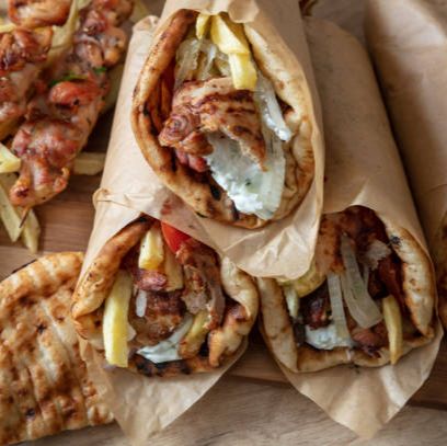Family Shawarma Platter