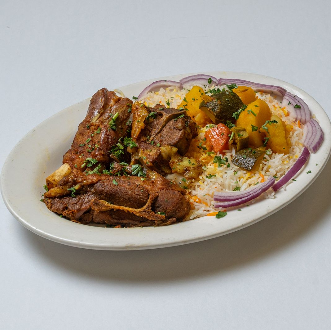 Yemeni Haneeth Platter