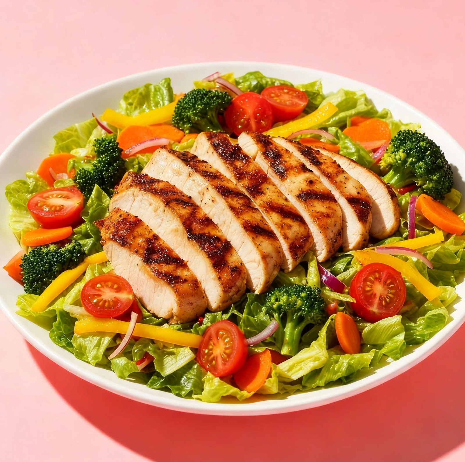 Grilled Chicken Salad