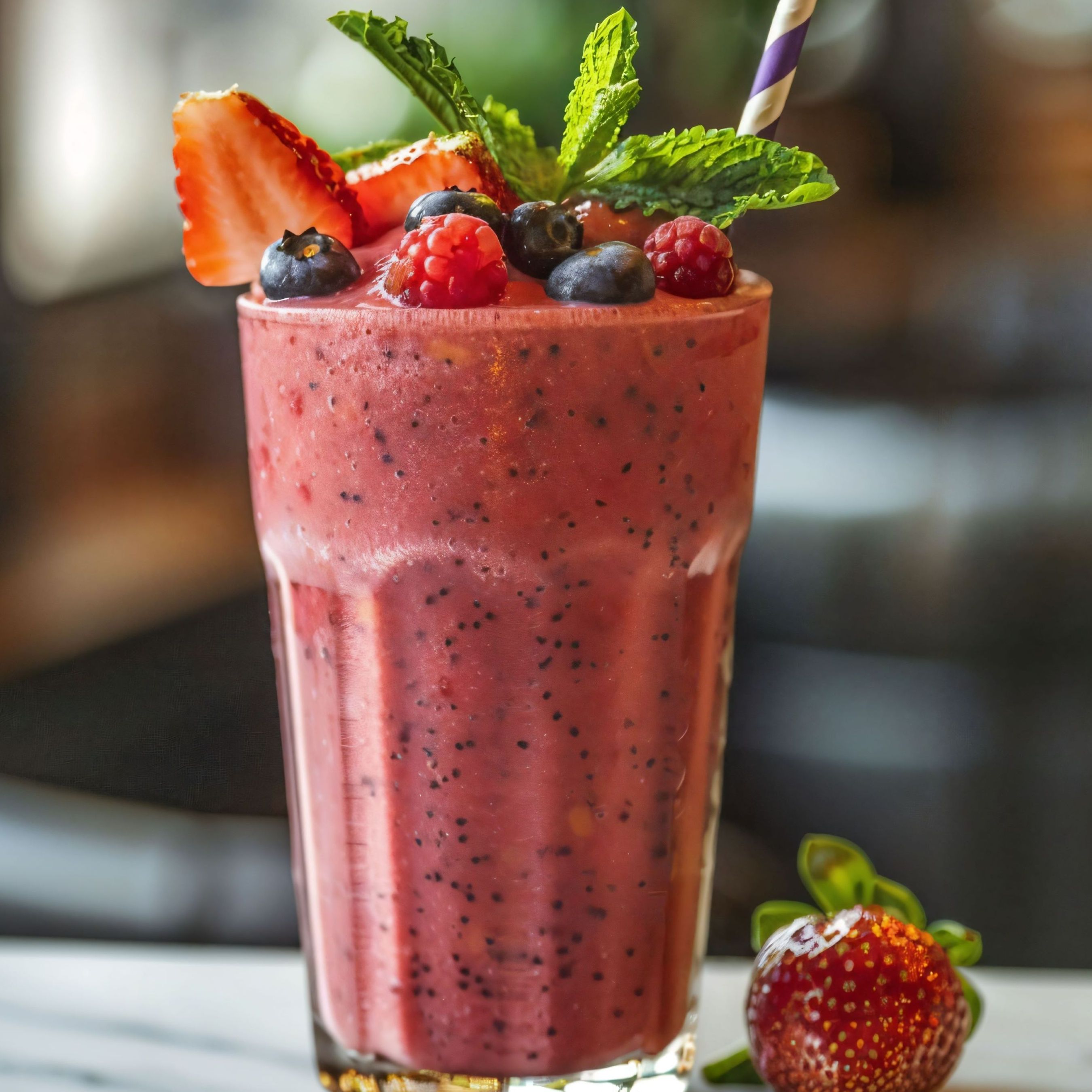 Berries Smoothie