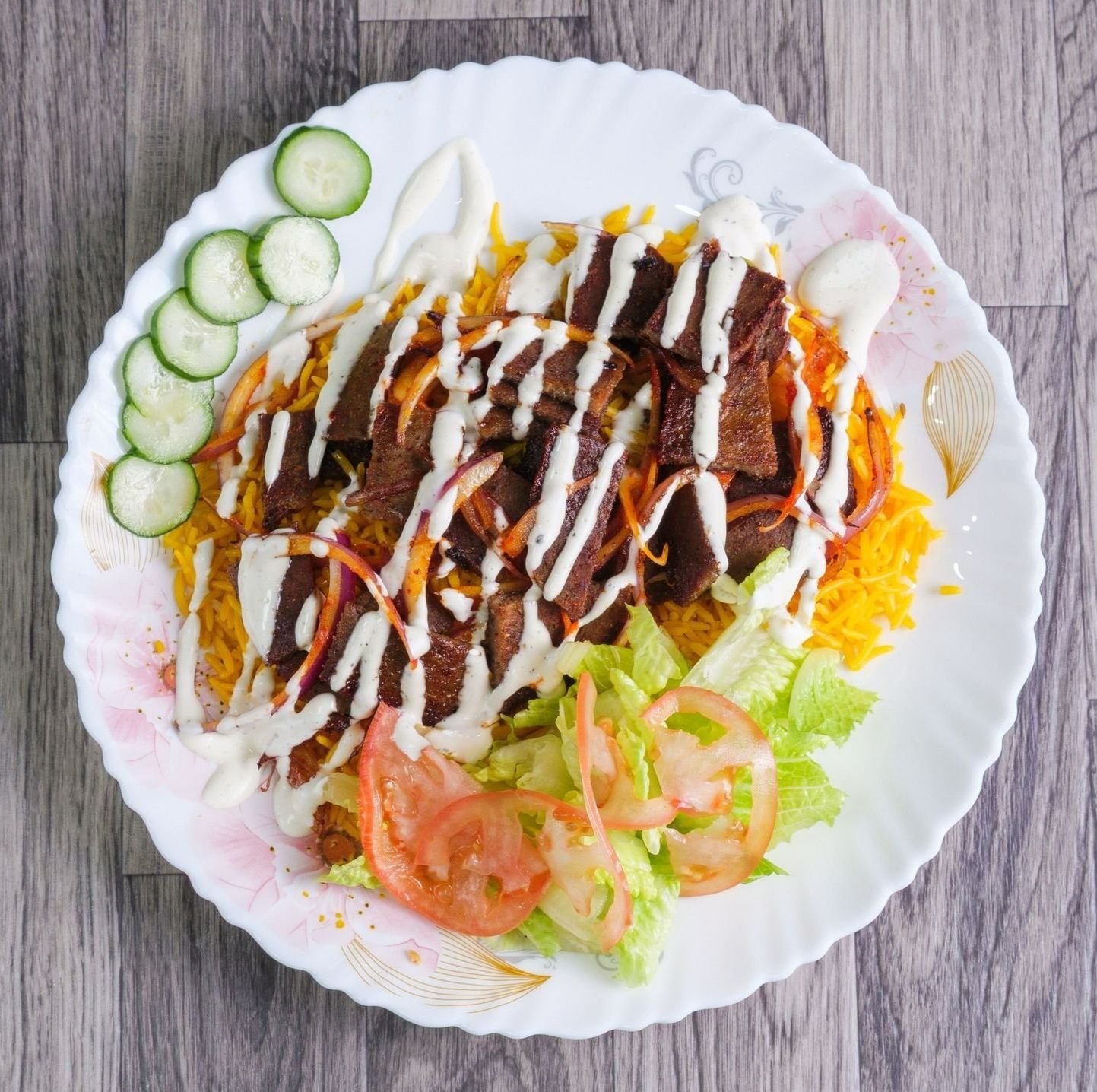 Mansaf Platter
