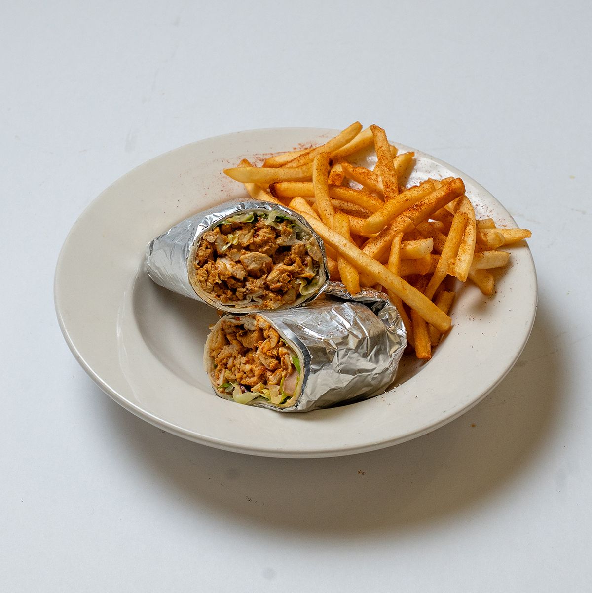 Chicken Kebab Wrap