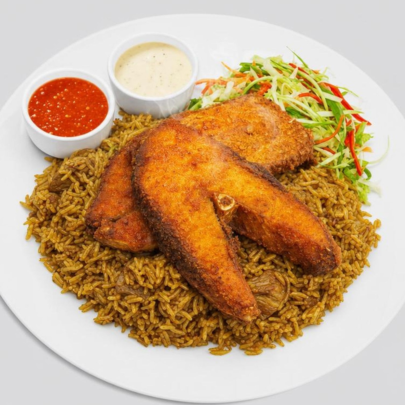 Dayrak Fried Platter
