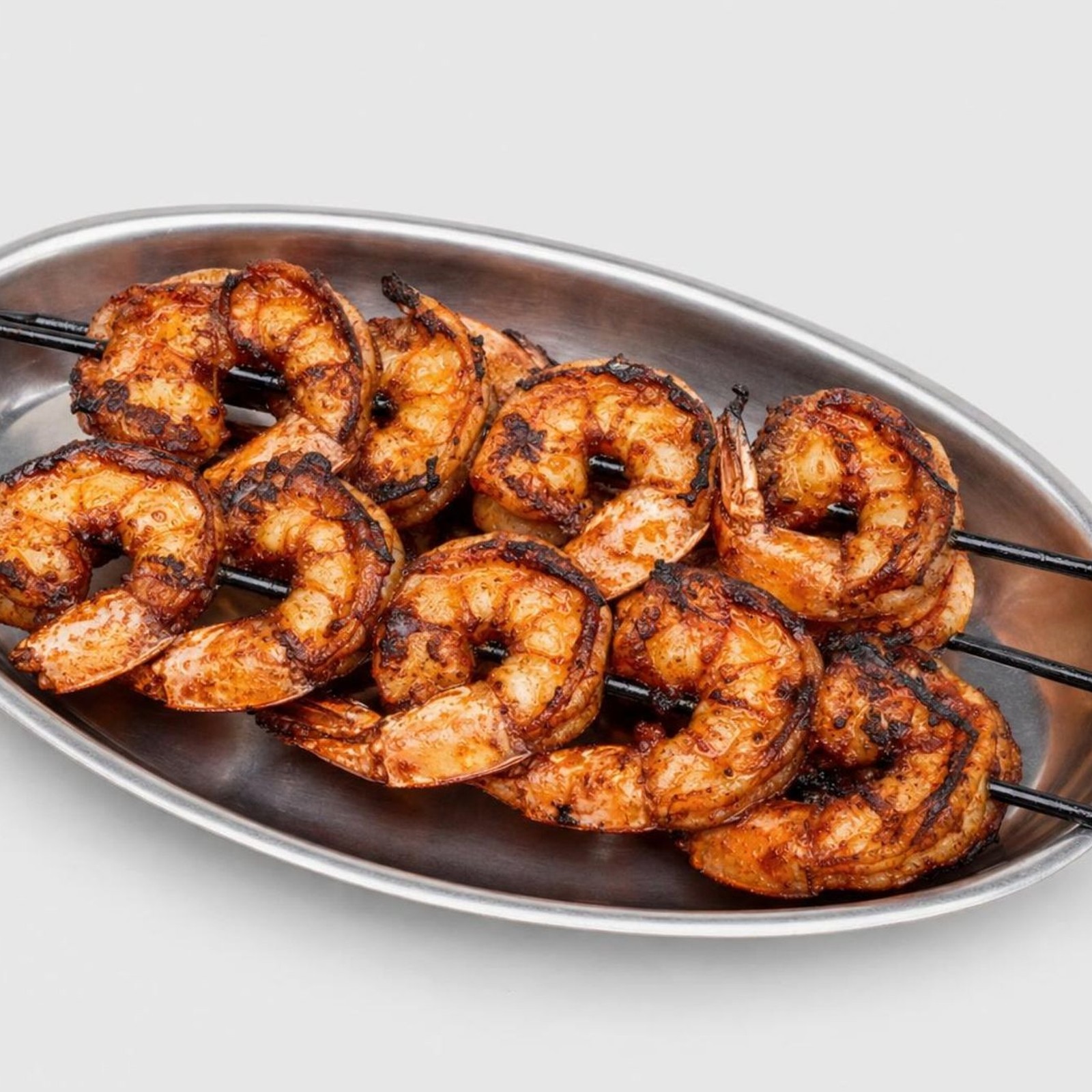 Charcoal Grilled Shrimp