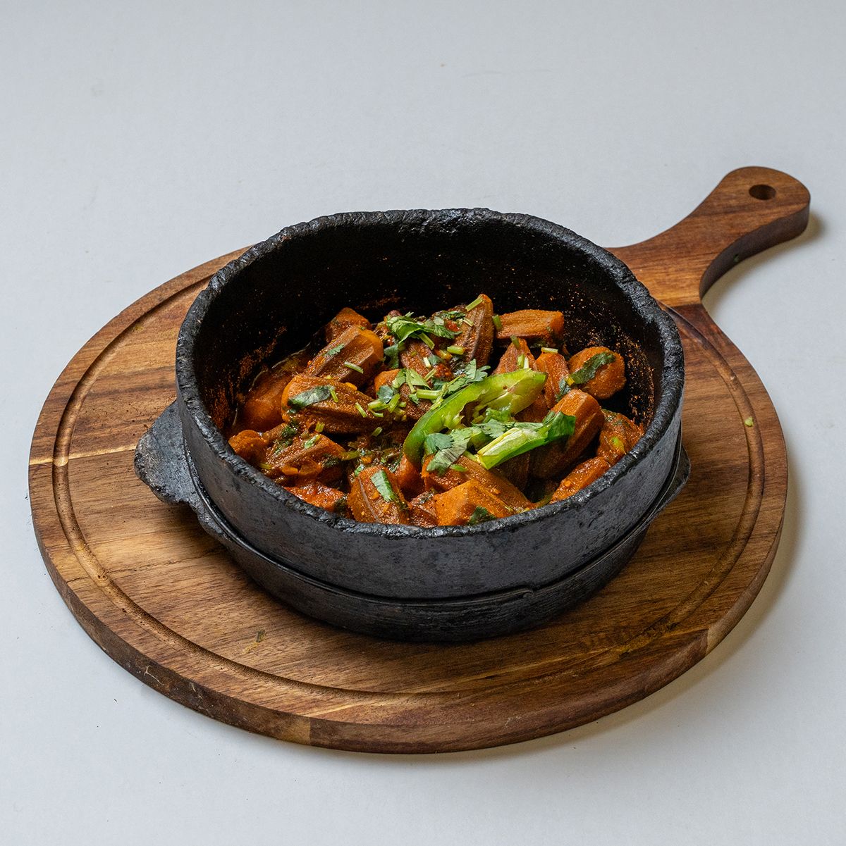 Okra Stew (Bamia)
