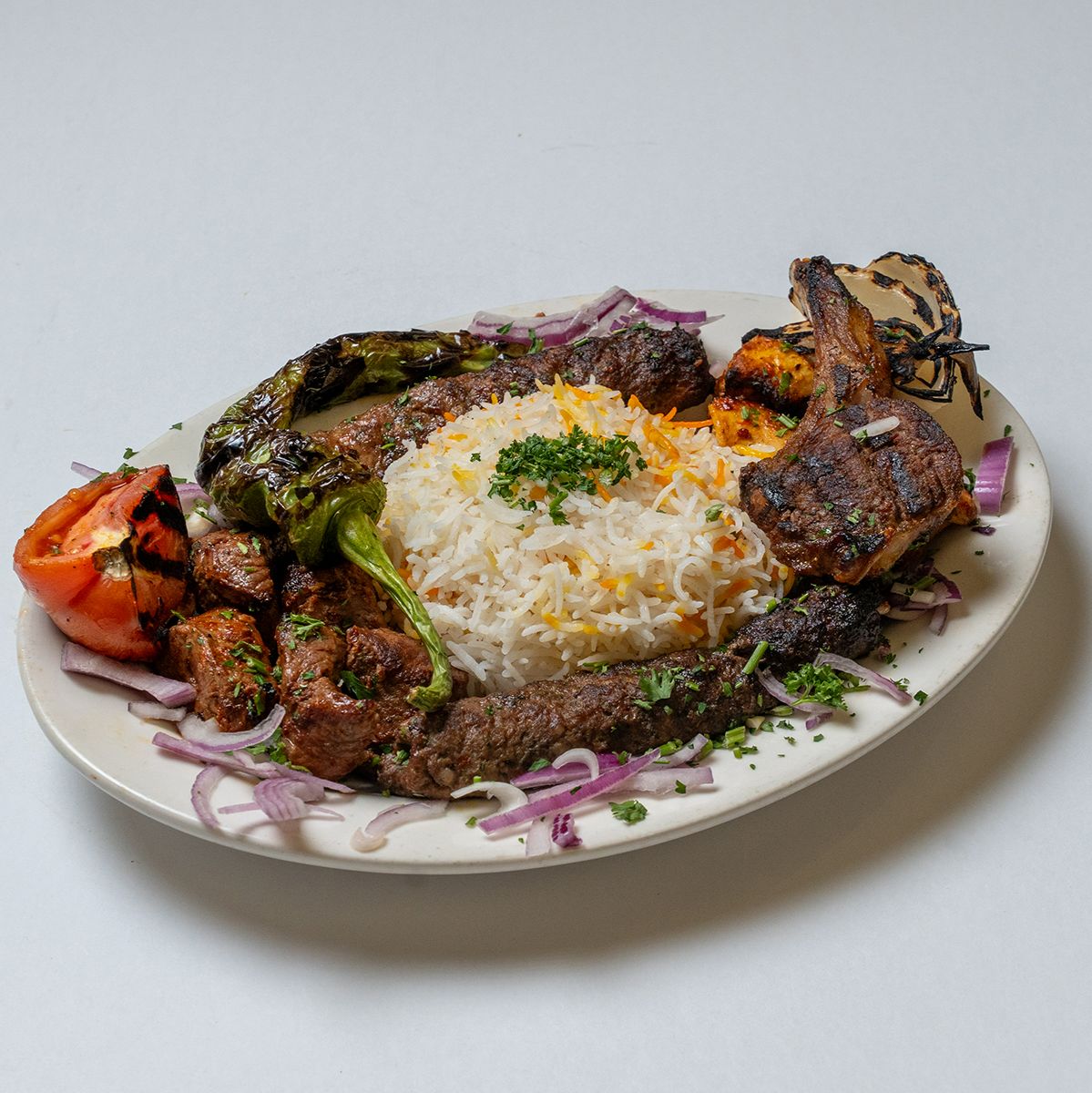 Al-Waha Chef Platter
