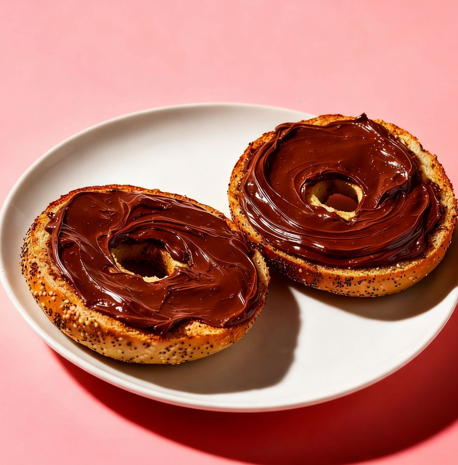 Nutella Bagel