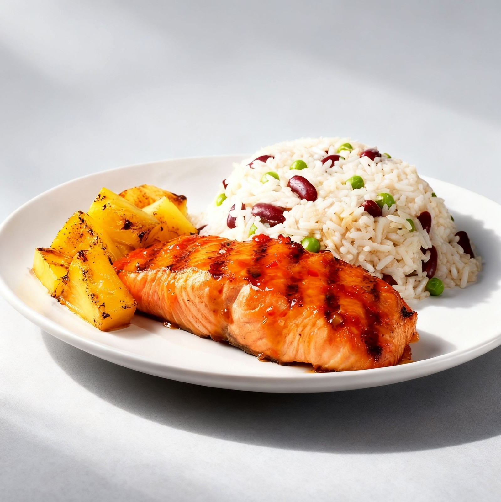 Grilled Sweet Chili Salmon