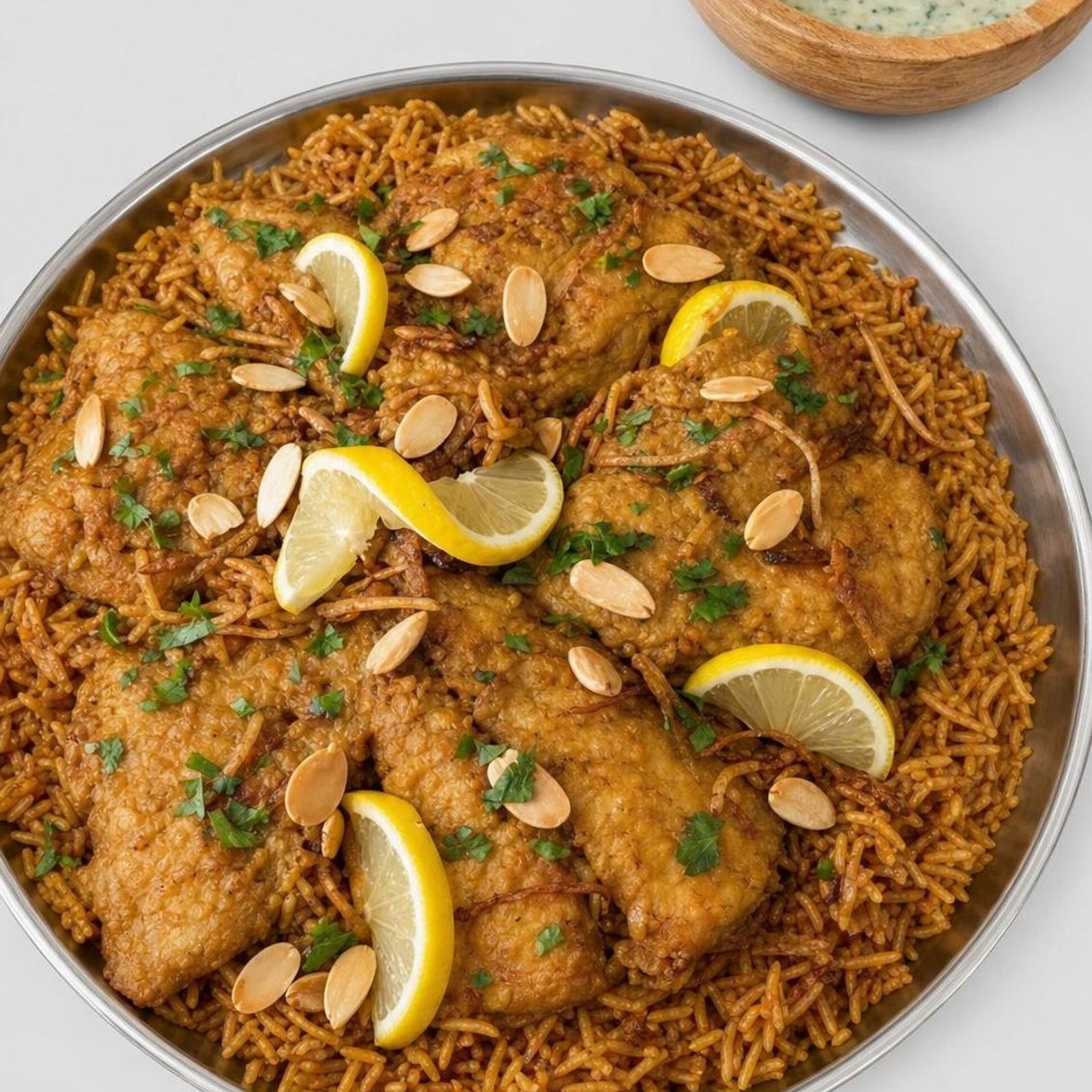 Fish Sayadiya Platter