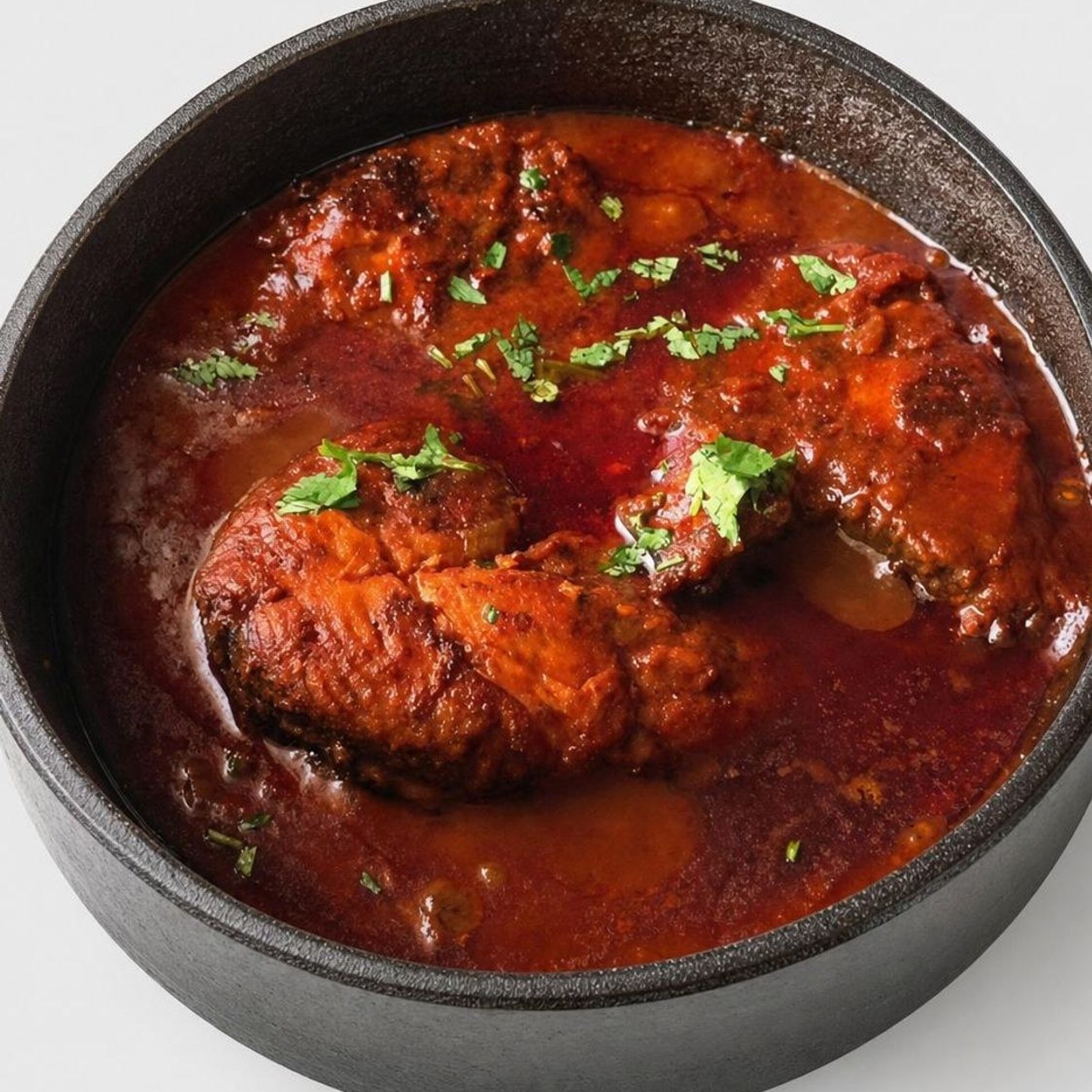Salmon Tafayah Stew (Adeni-Style)