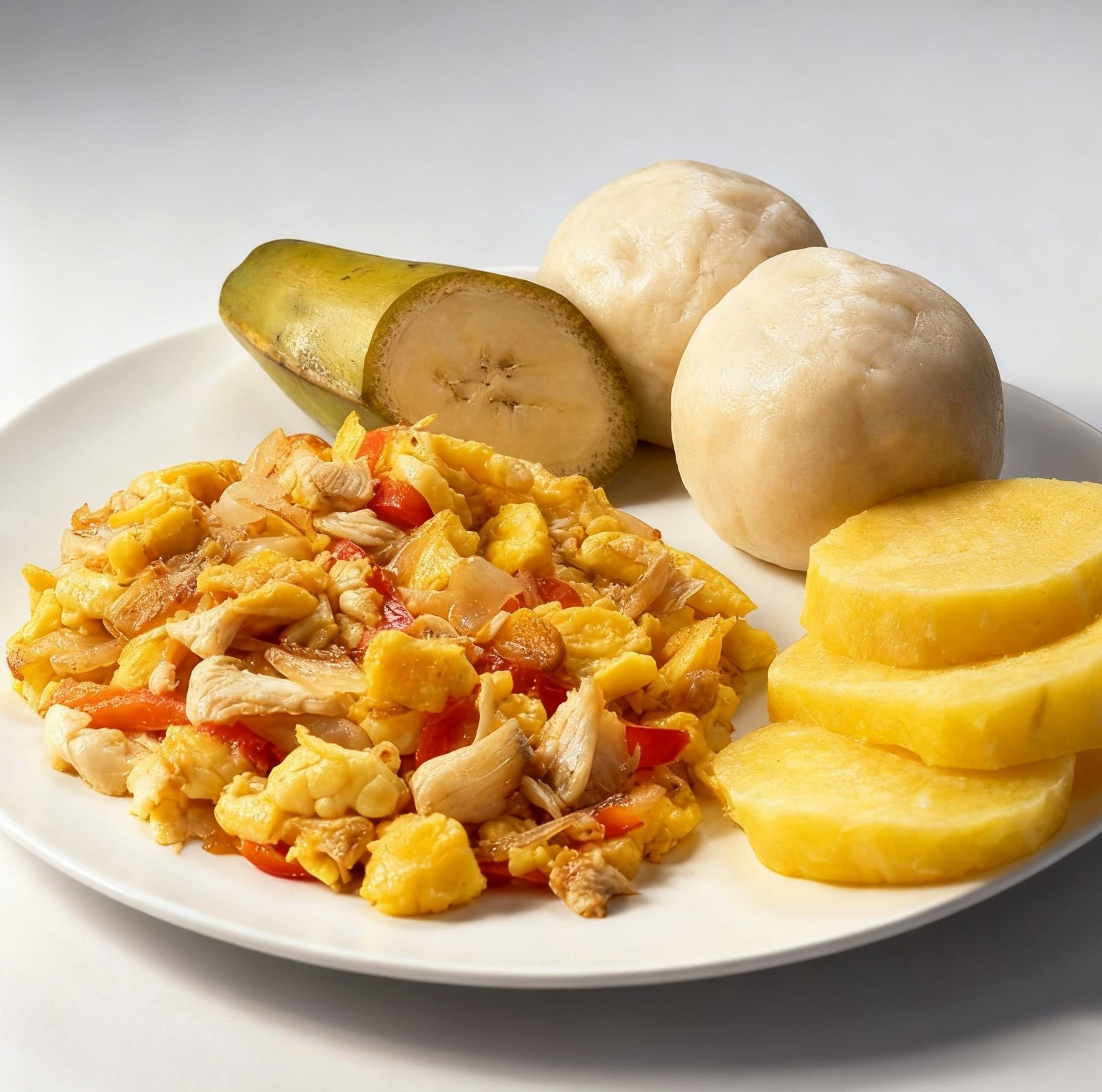 Ackee & Saltfish