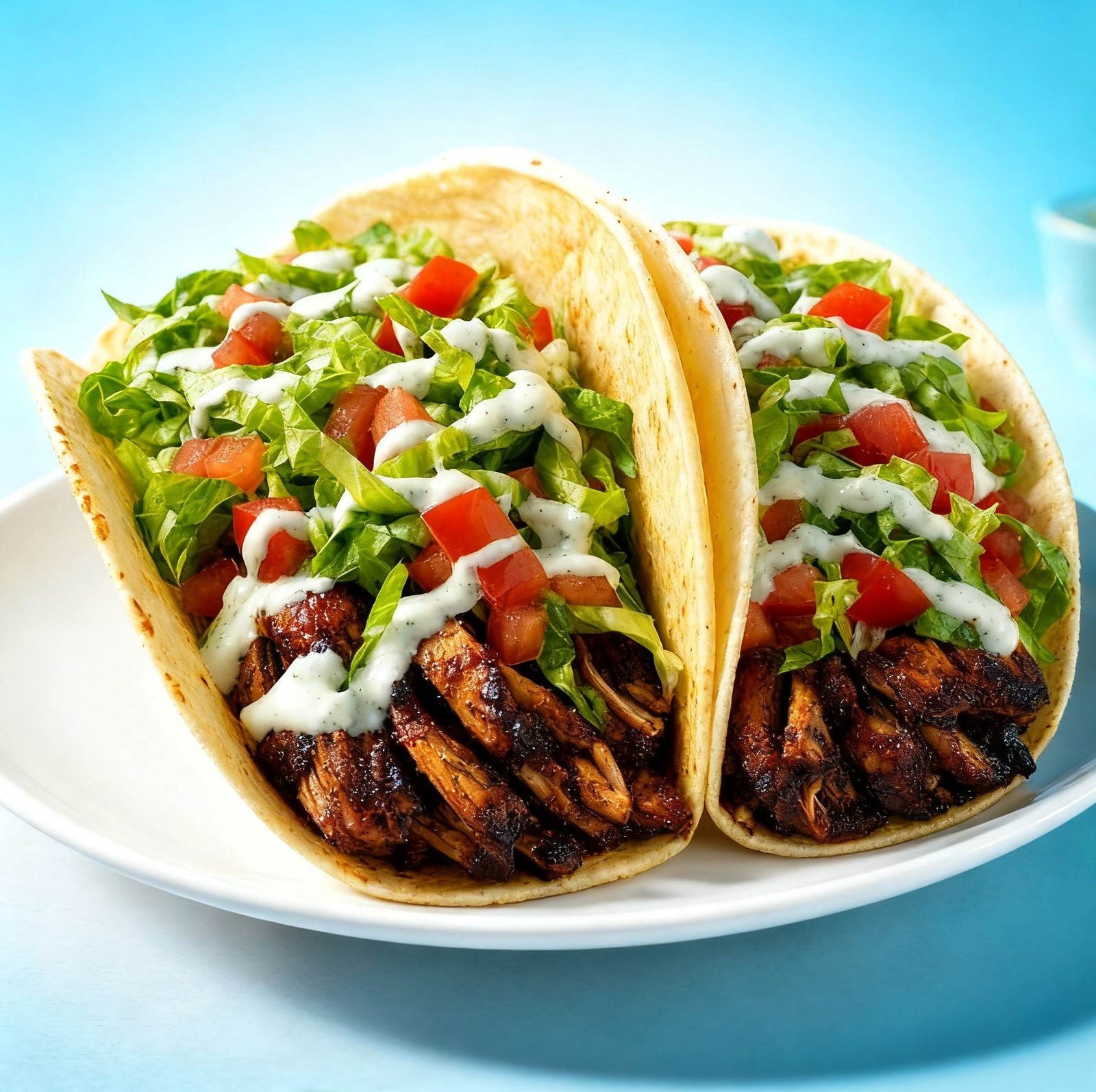 Jerk Chicken Tacos