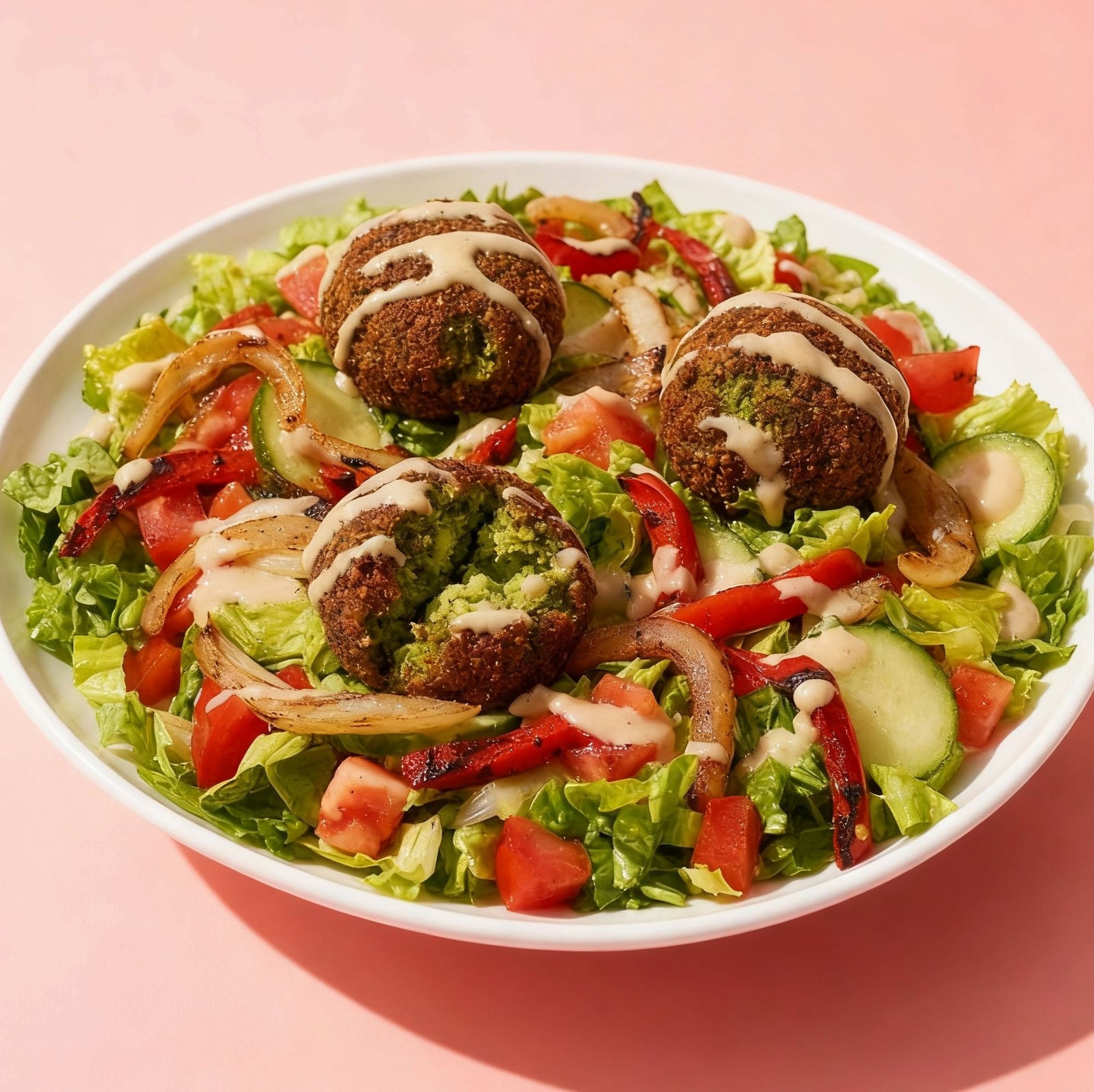 Falafel Salad