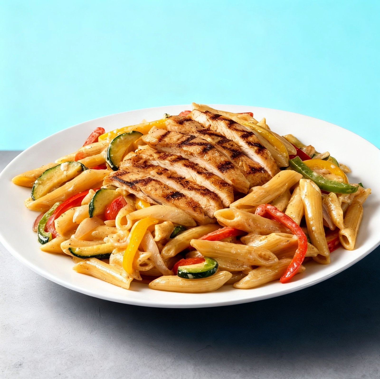 Pasta with Protein