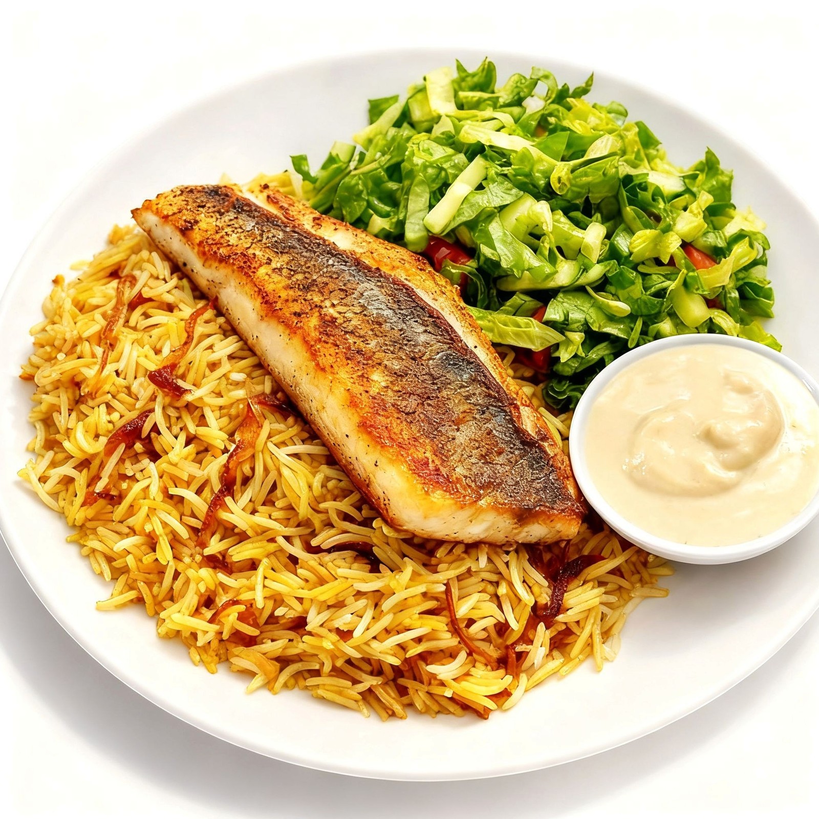 Fish Fillet Platter