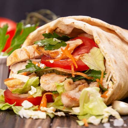 Chicken Shawarma Sandwich