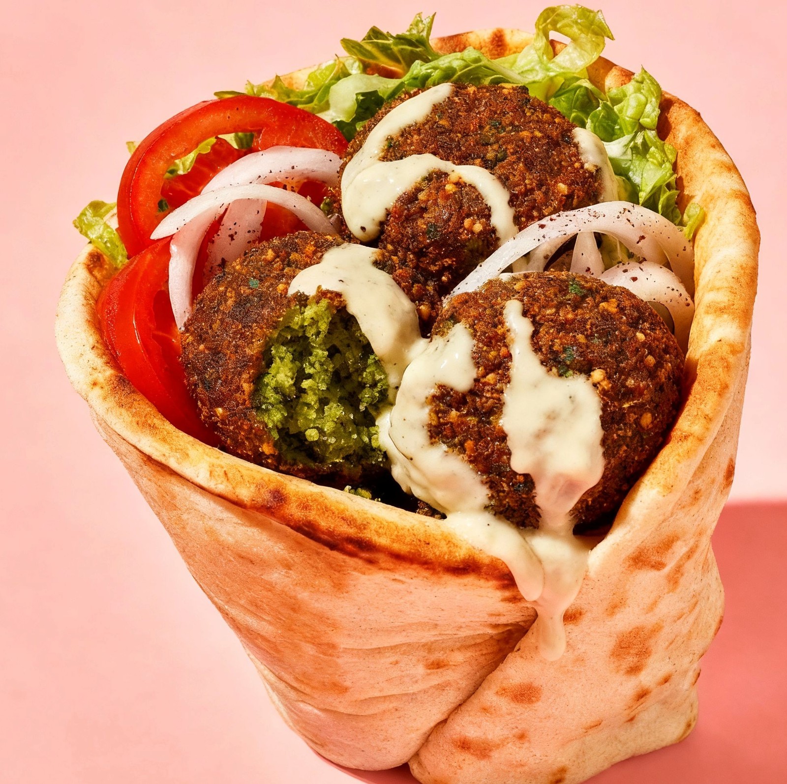 Falafel Gyro
