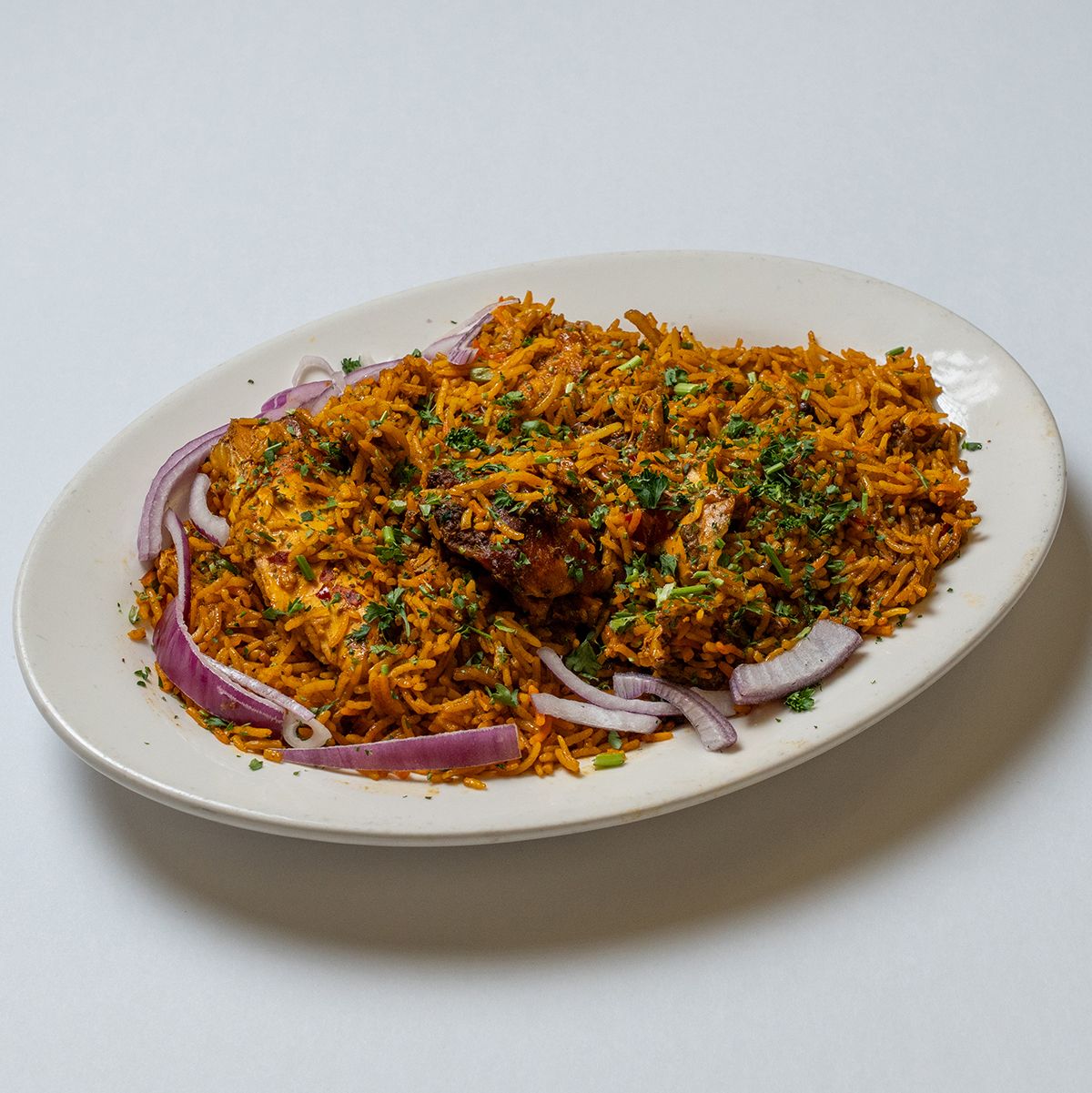 Kabsa Platter