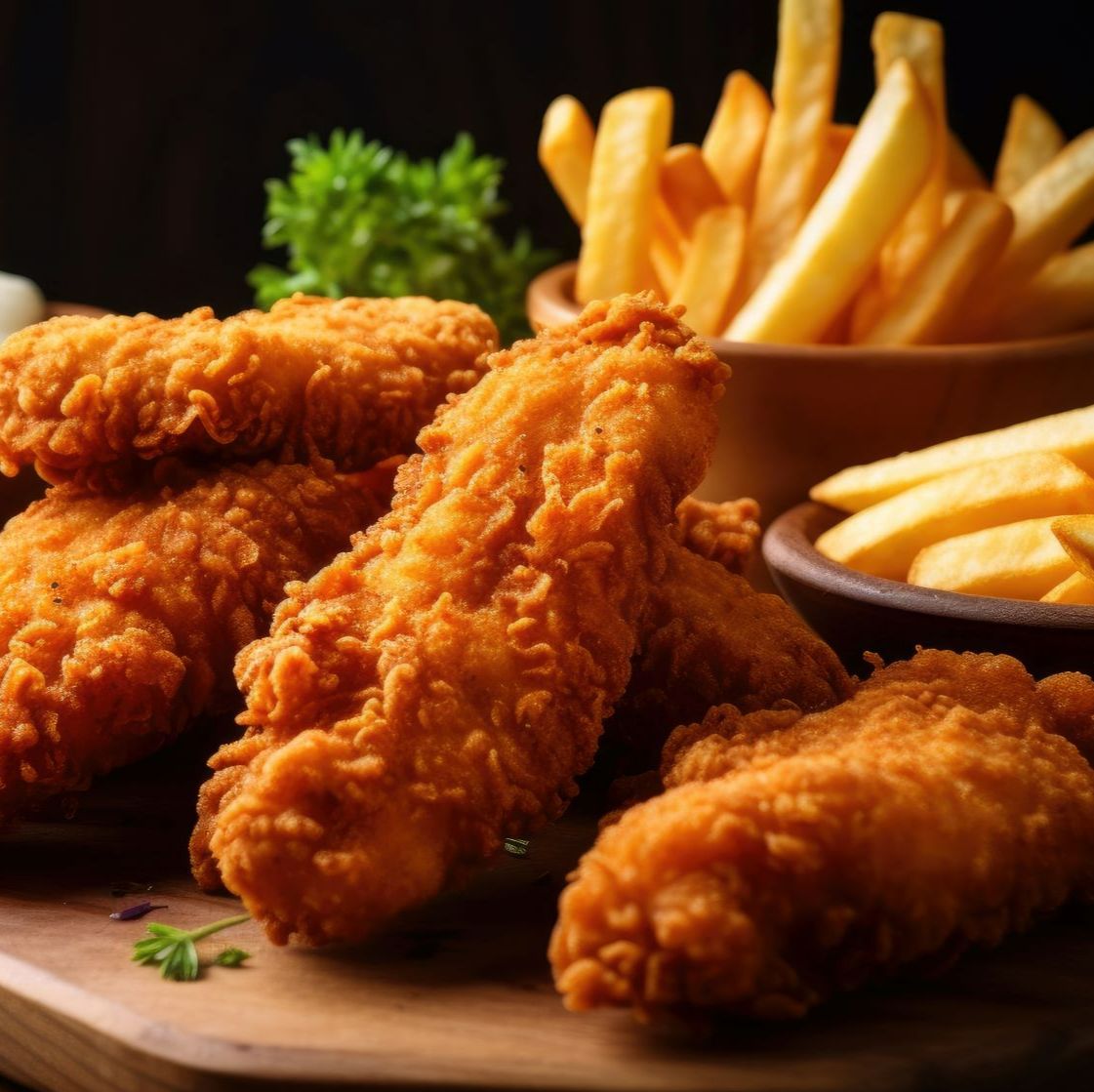 Chicken Tenders Kids Platter