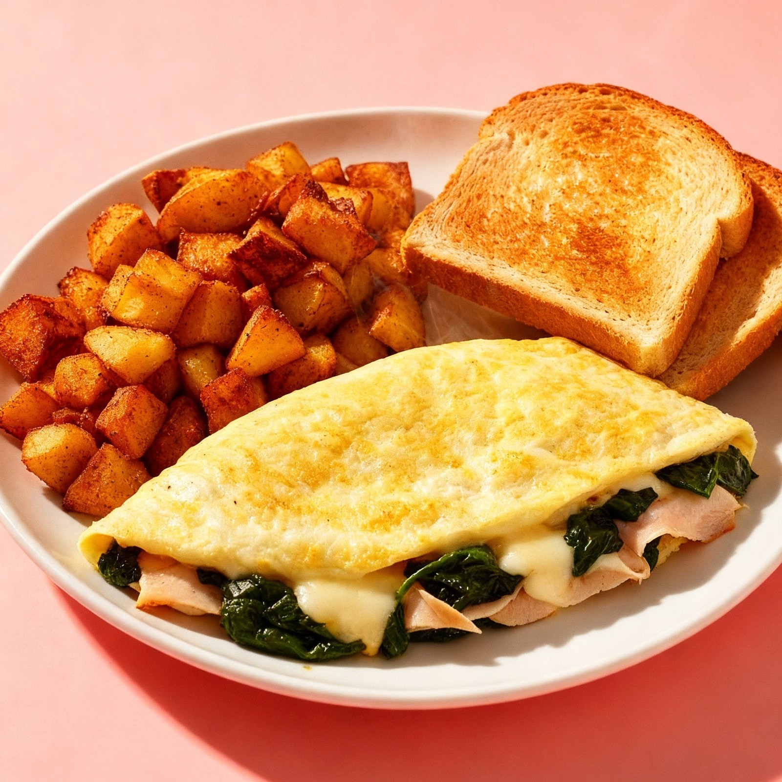 High Protein Omelette