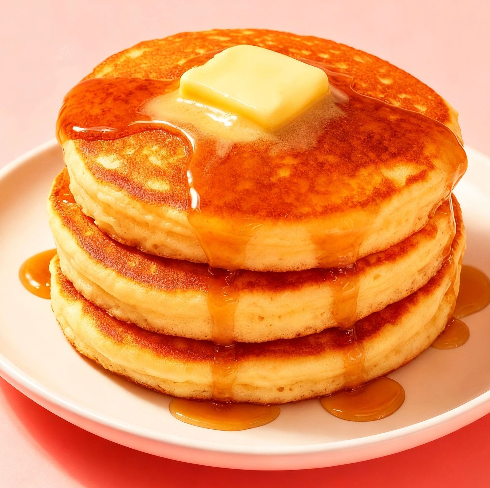 Gold Pancakes 3pc