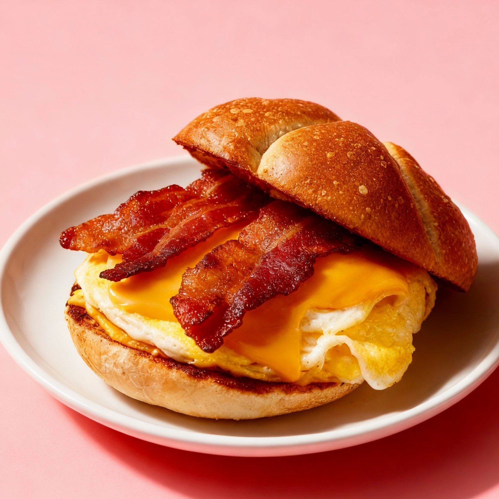 Bacon, Egg, Cheese