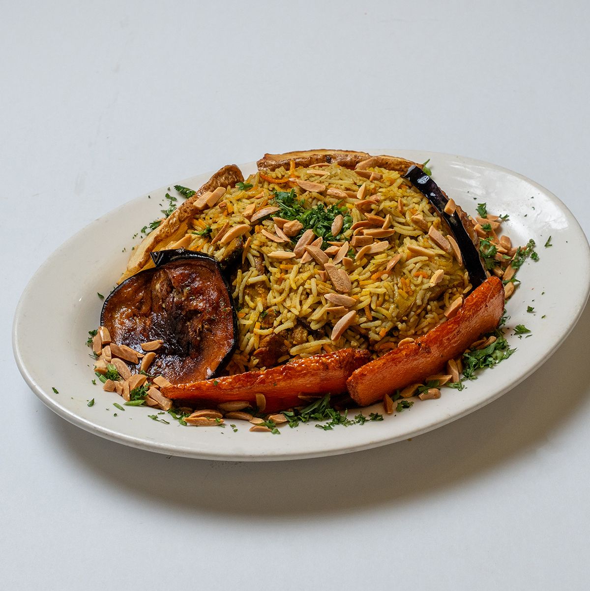 Maqloubeh Platter