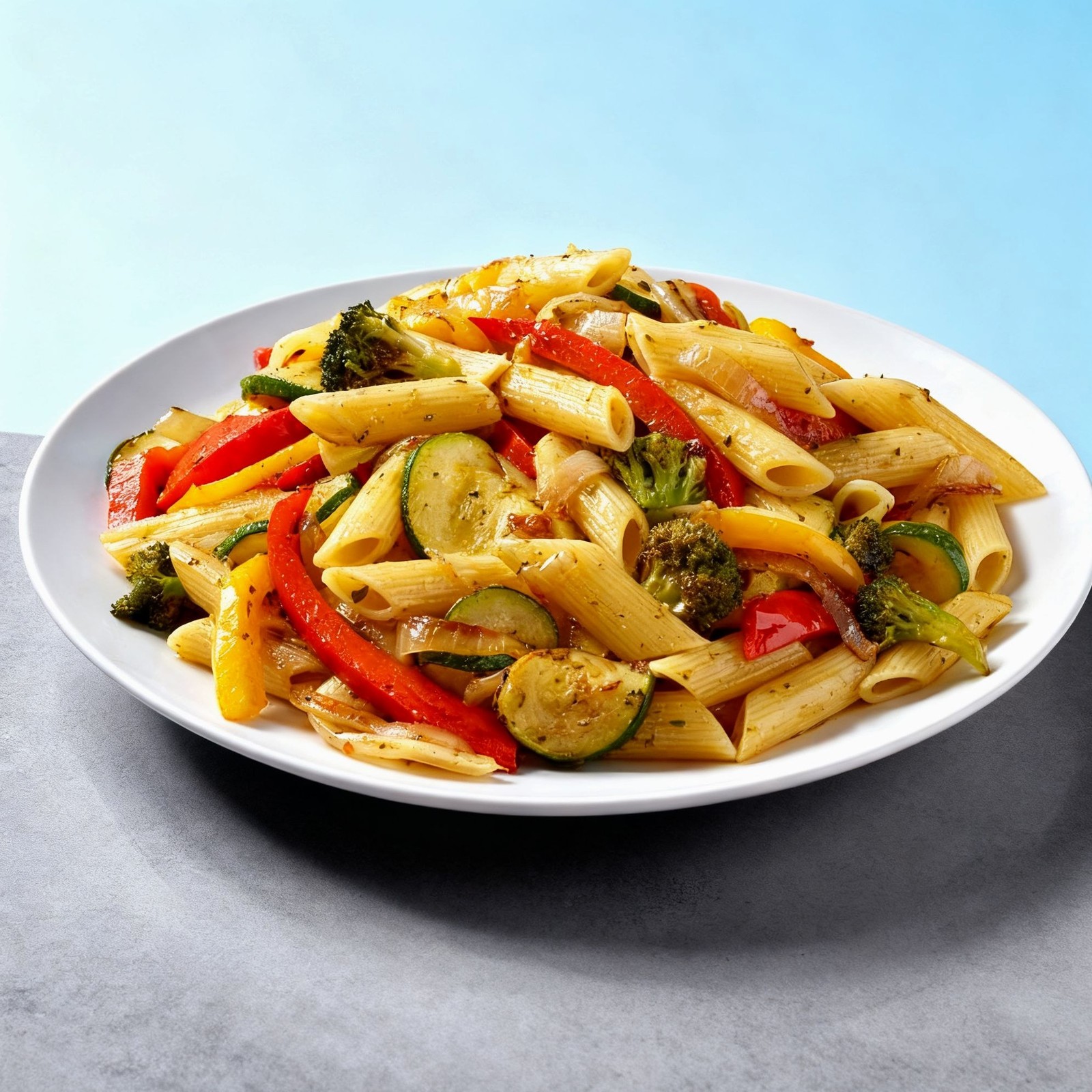 Veggie Penne Pasta