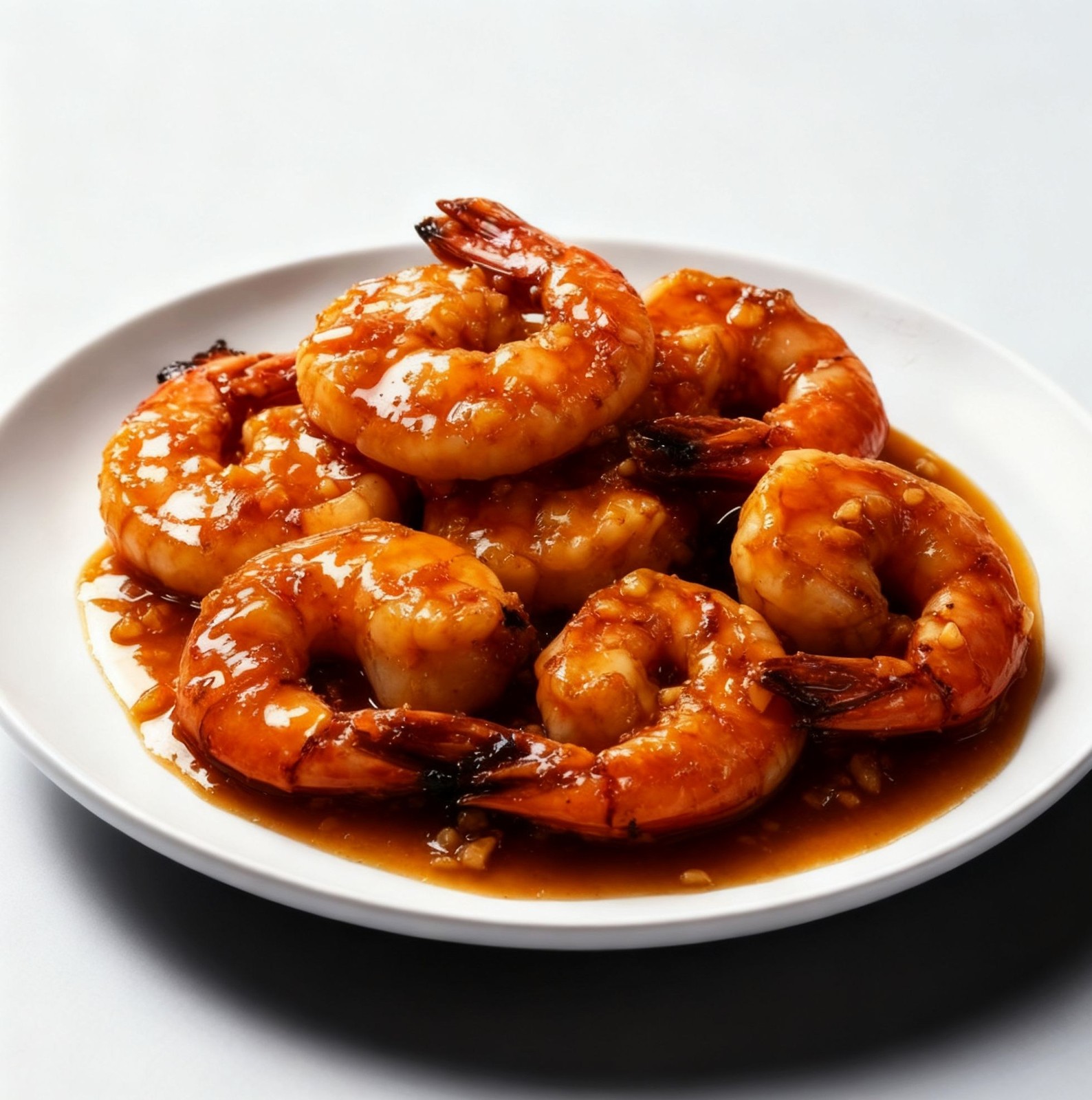 Honey Garlic Shrimp