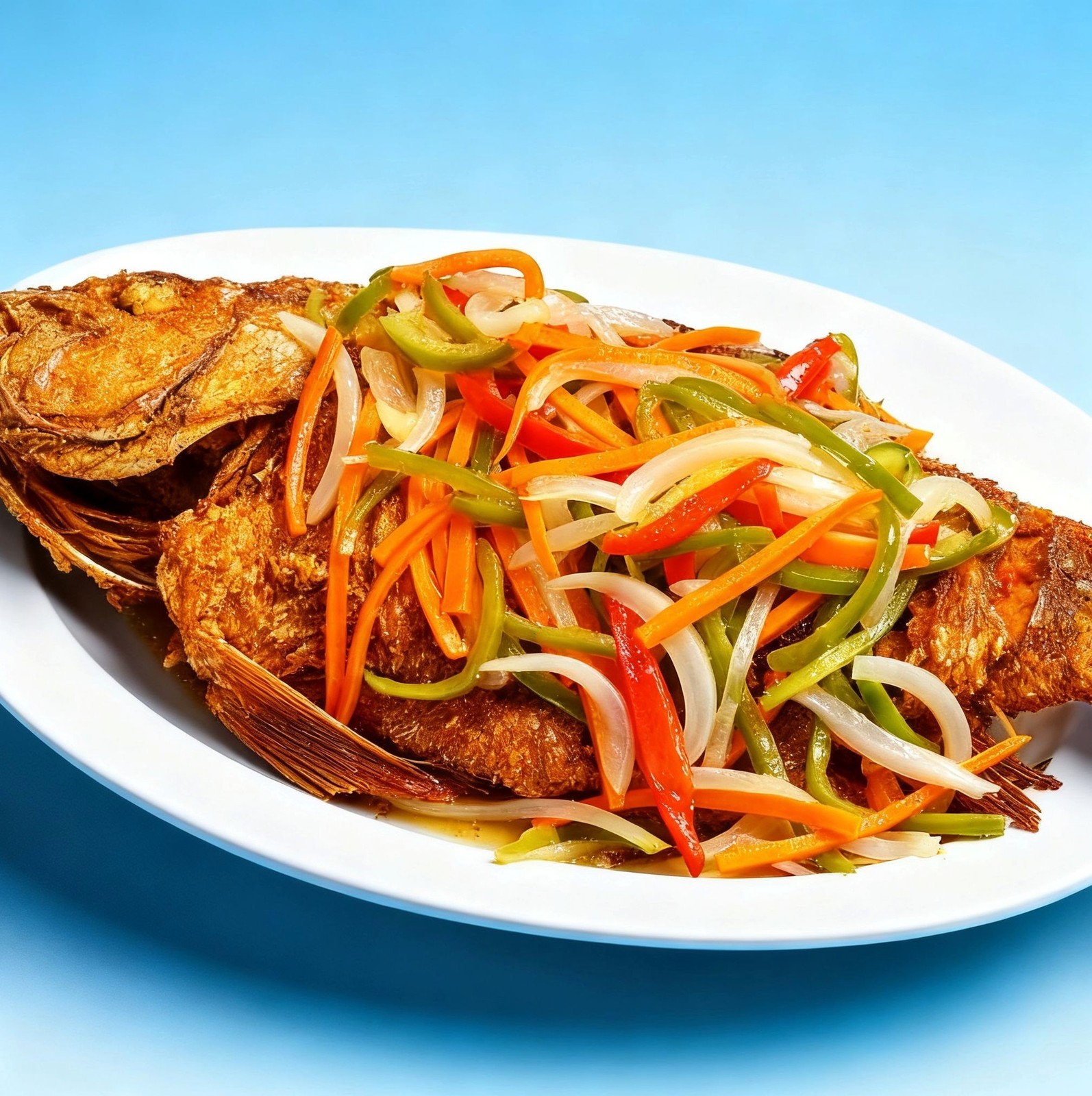 Escovitch Red Snapper (Fish Only)