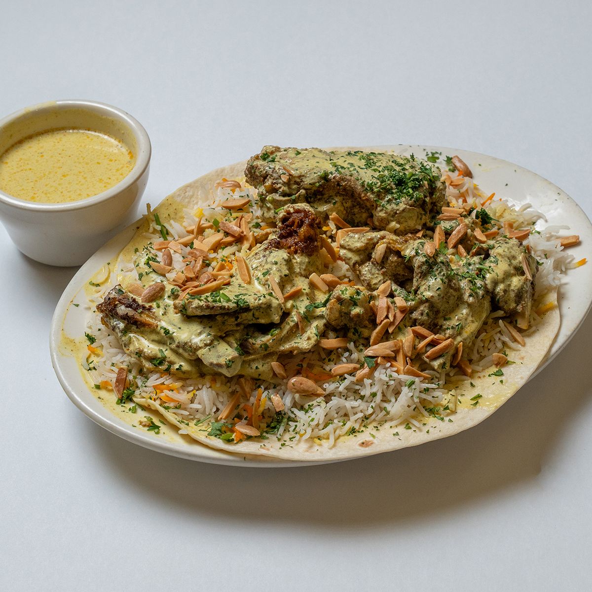 Mansaf Platter