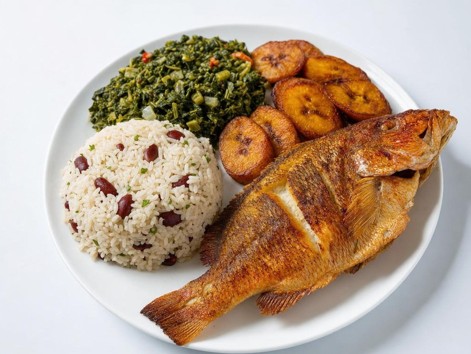 Red Snapper Plate