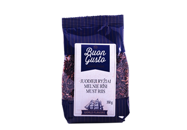 Juodieji ryžiai BUON GUSTO, 350 g