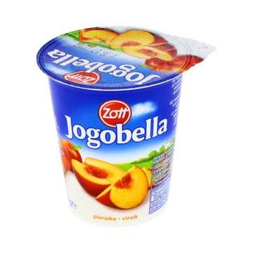 Jogurtas su persikais ZOTT JOGOBELLA CLASSIC MIX, 150 g
