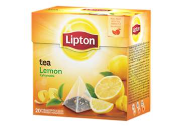 Juodoji arbata su citrinų aromatu LIPTON, 25 vnt.